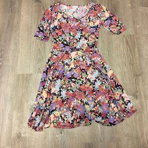 LulaRoe flower dress